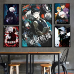 Japanese Classic Anime Tokyo Ghoul Hd Poster Home Canvas Decoration Painting